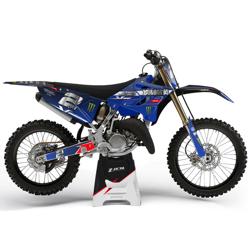 Set adesivi per yamaha 125 - adesivi, yz