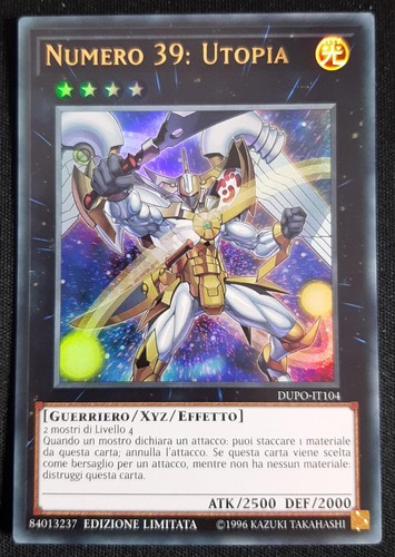 Numero utopia ultra rara in - ultra,