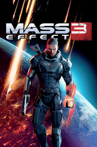 Mass effect trilogy ps4 - mass, 3