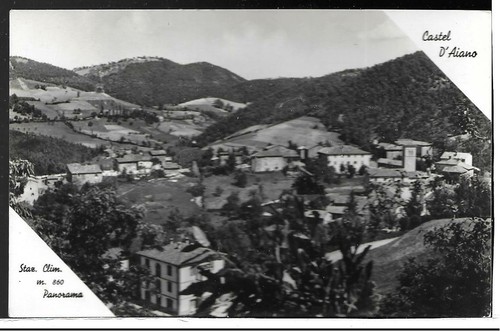 Bologna castel d aiano - (773), d'aiano