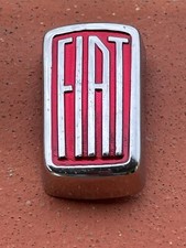 STEMMA ORIGINALE RAGNI FREGIO ANTERIORE FIAT 600 MULTIPLA + D IN METALLO