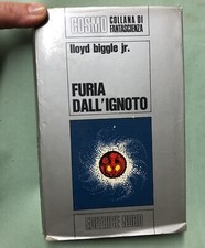 libro fantascienza ed cosmo nord  furia dall ignoto  H Biggle Jr