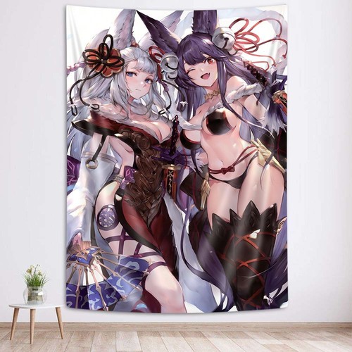 Arazzo extra large ragazza - ,