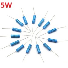 Resistenza a film metallico 5W