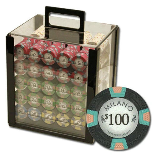 Set 1000 fiches poker - , milano