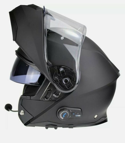 Casco moto ribaltabile