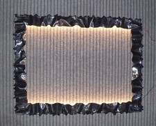 CORNICE Specchio FERRO BATTUTO