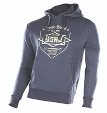 Felpa vintage con cappuccio