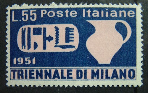 1951 lire triennale - , di
