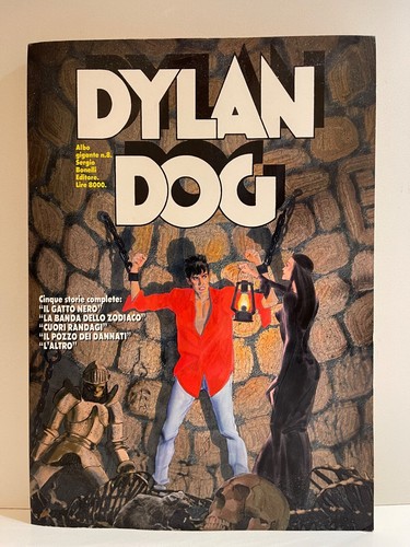 Dylan dog albo gigante - dylan,