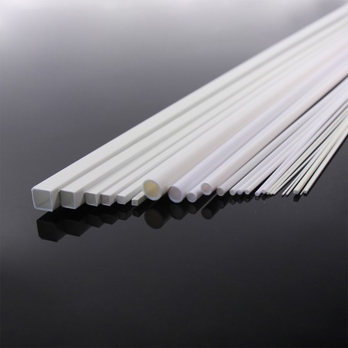 48pcs styrene abs round and - abs,