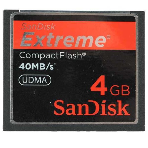 Sandisk extreme cf - extreme, 40