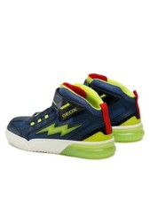 Geox scarpe bambino Sneakers J Grayjay BB Blu scuro. USATE MA TENUTE Molto bene
