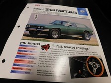 1964-1986 Reliant Scimitar