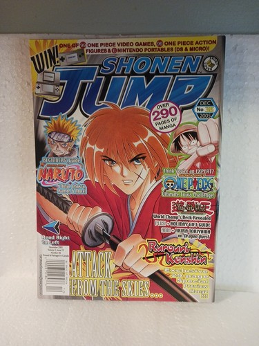 Shonen jump novembre 2005 - shonen,