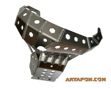 Protezione diffusore KTM