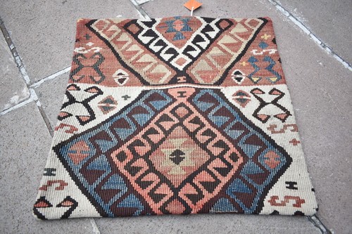 Copricuscino turco kilim - copricuscino,