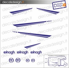 Kit Adesivi Camper  Elnagh