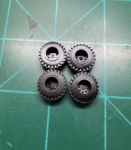 Set pneumatici ruote camion