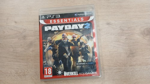Payday ps3 complet - ---, ---