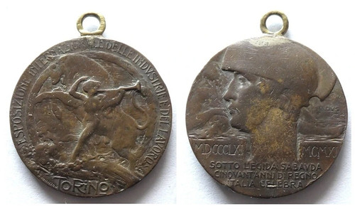 Torino 1911 medaglia - 1911,
