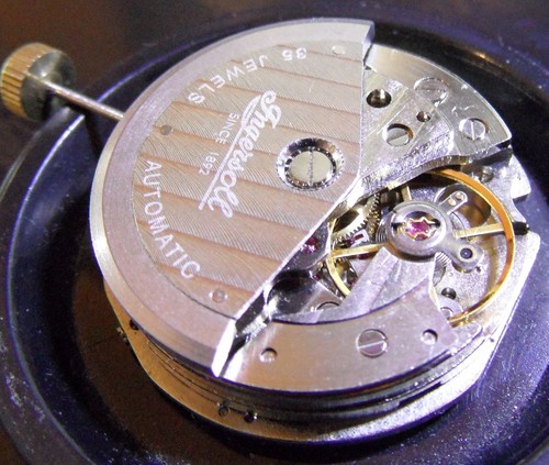 Meccanica automatic jewels - 35,