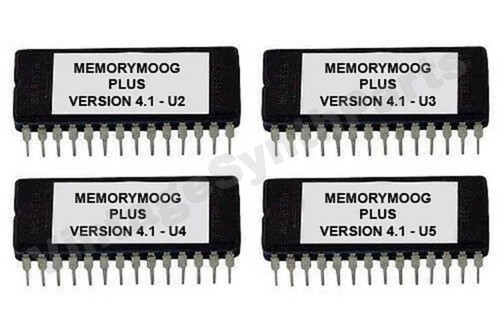 Moog memorymoog plus - memorymoog, os