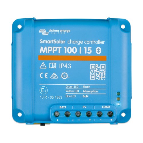 Smartsolar mppt 100v amp - mppt, 15