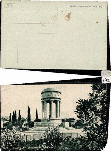 60905 görz gorizia monumento - 60905,görz,