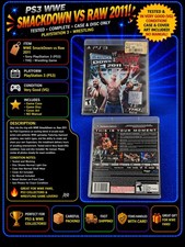 WWE SmackDown vs Raw 2011 PS3