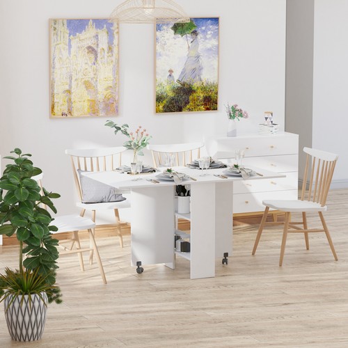 Homcom tavolo pieghevole - homcom, a