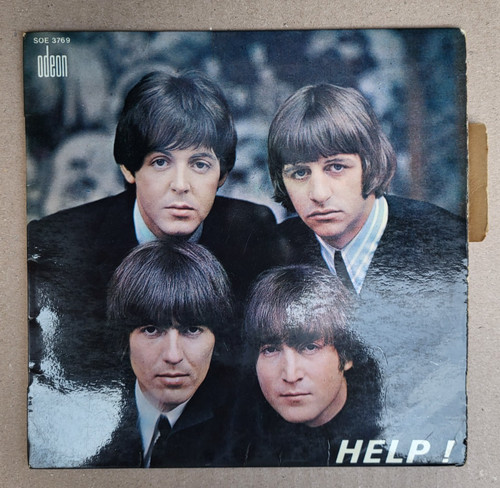 Les beatles help - beatles, ep