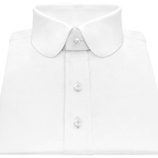 Camicia Groomsmen bianca penny