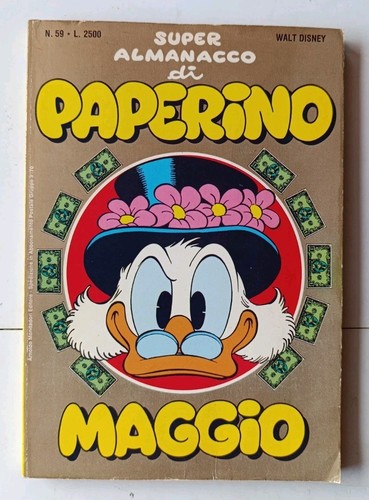 Super almanacco paperino - almanacco,