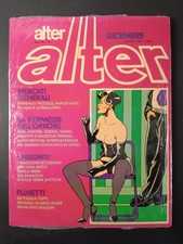 rivista ALTER EGO anno 1984 numero 12 - blisterato con inserto
