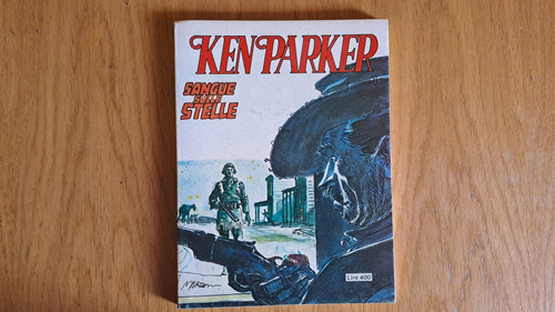 Ken parker sangue - parker, "sangue