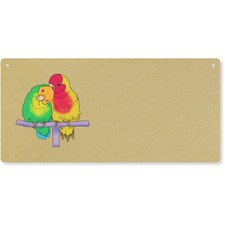 'Coppia pappagalli' grande