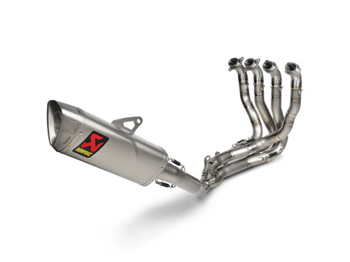 Scarico completo akrapovic - scarico, [akrapovic]