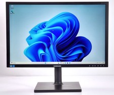 Samsung S24C450 24'' LED PC monitor computer DVI VGA display pivot 1920 x 1200