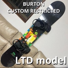 BURTON CUSTOM LIMITATO 156 ×
