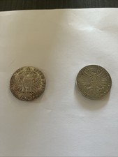 TALLERO ARGENTO 1918 REGNUM ITALICUM MONETA RARA COLONIA ERITREA