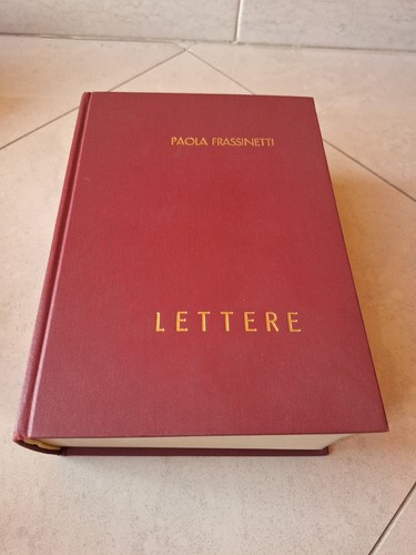 Paola frassinetti lettere - frassinetti,
