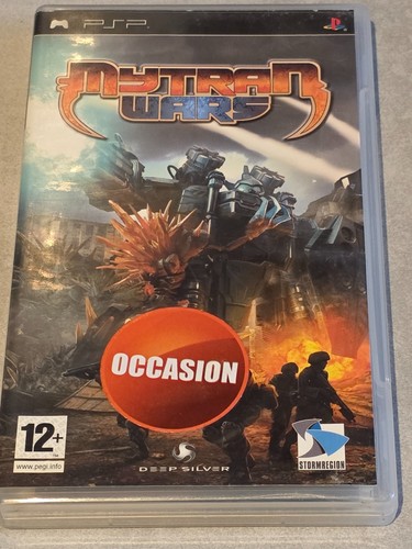 Mytran wars psp playstation - mytran,