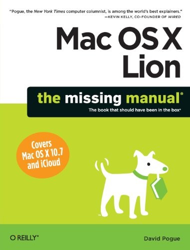 Mac lion the missing - x,