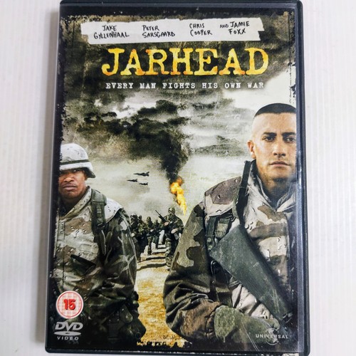 Jarhead dvd jake gyllenhaal - jarhead,