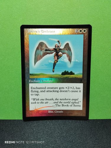Foil serra embrace serras - foil, serra's
