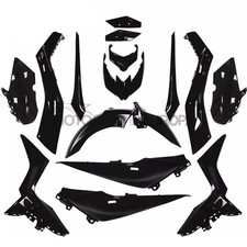 Kit Carene Plastiche Nero