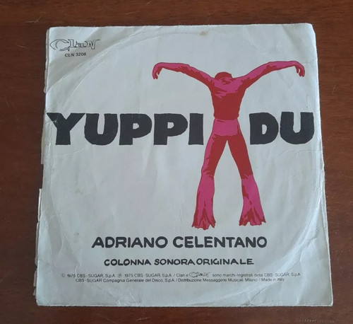 Giri adriano celentano - 45,