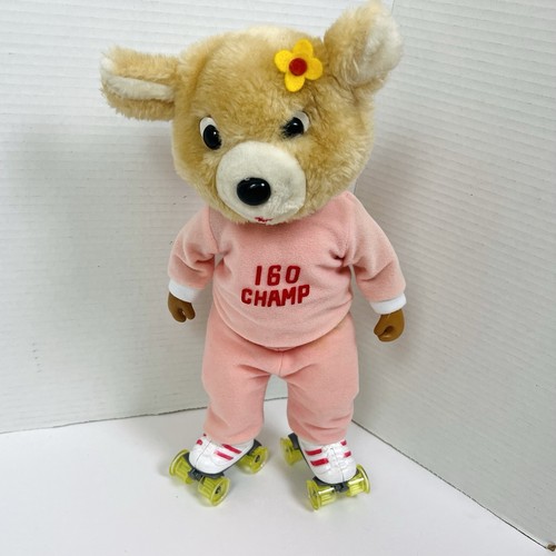 Orso pattinaggio rotelle - pattinaggio,