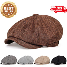 Cappello uomo newsboy berretto
